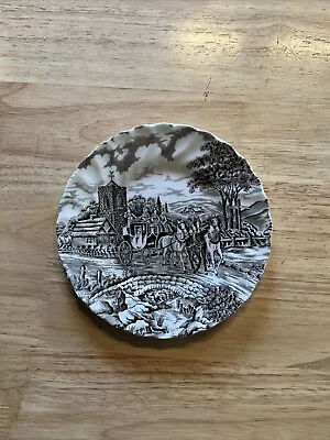 Vintage Staffordshire Myott “ROYAL MAIL” Salad Plate • $5