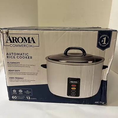 60-Cup Cooked Commercial Rice Cooker ARC-1033EWhite • $135.99