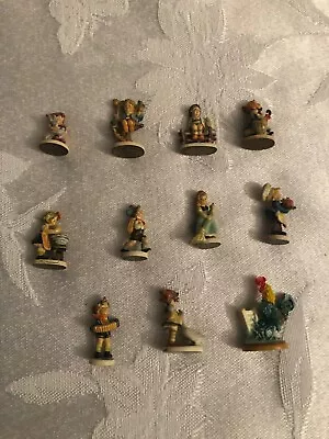 Hummels - Miniatures Set 11 Figurines Excellent Condition! • $275