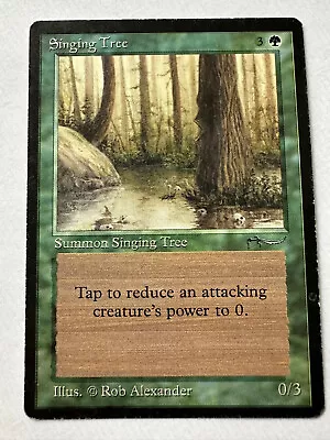 Singing Tree - Arabian Nights - Near Mint - MTG Magic The Gathering • £129