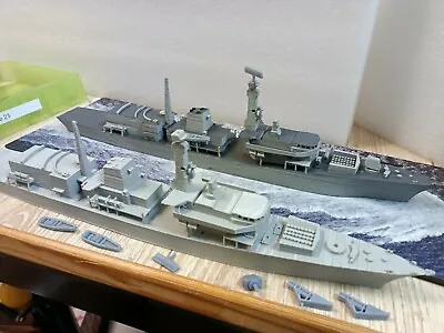 Type 23 Frigate 1:350 Waterline Ship Model Kit  PLA And Resin Printed  • £30