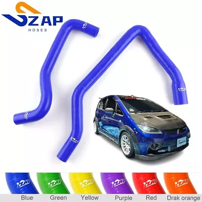 Fit Mitsubishi Colt Ralliart Z27AG 4G15 MIVEC Silicone Radiator Coolant Hose Kit • $65