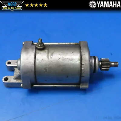 2005 Yamaha Raptor 660r Yfm660r Oem Electric Start Starter Starting Motor 3sx-81 • $25