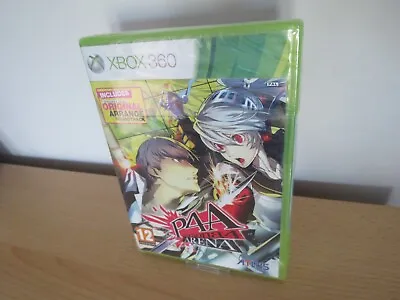 Persona 4 Arena (Xbox 360) New Sealed Pal • $111.41