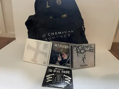 My Chemical Romance Cd And Backpack LotLiving  With Ghoststhree Cheersparade • $45