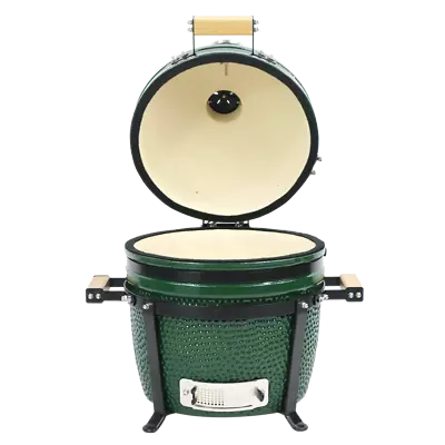 £385 • Buy YNNI KAMADO 15.7 Inch Grills And Bundles BBQ, Ceramic, Egg, Twin Thermometer Lid