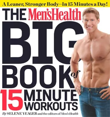 Editors Of Men's Health Ma The Men's Health Big Book Of  (Paperback) (US IMPORT) • £28.62