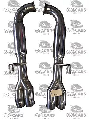 Holden Commodore Ute 3 Inch Stainless Steel Tail Pipes -empire • $350