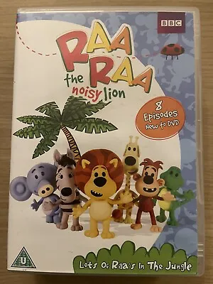 Raa Raa The Noisy Lion: Lots Of Raa's In The Jungle DVD (2013) Lorraine Kelly • £12.95