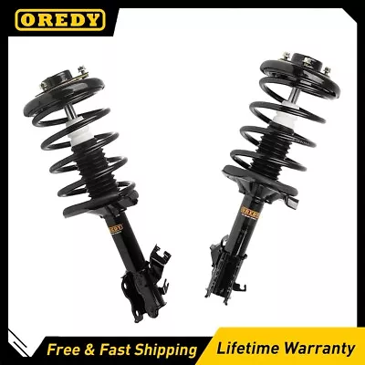 Pair Front Struts Coil Spring For 2002 2003 Nissan Maxima 2002-2004 Infiniti I35 • $163.99