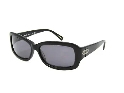 Hugo Boss 0132/S Unisex Sunglasses 807Y1 Black / Gray. 56-15-125 #06V • $39.95