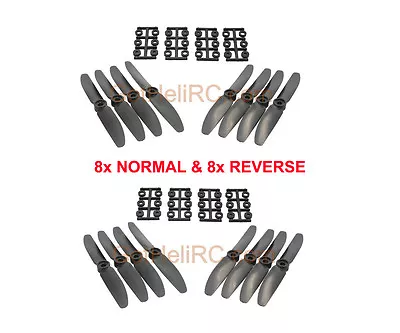 HQ Prop 5040 5x4 Carbon Mix MultiRotor Propellers (TOTAL 16PCS) FREE SHIPPING • $6.99