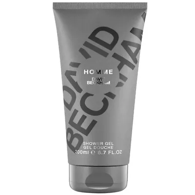 David Beckham Homme Hair & Body Wash 200ml • £6.99