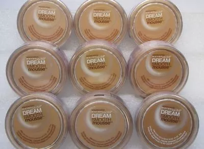 (lot Of 2) Maybelline Dream Smooth Mousse Foundation • $28