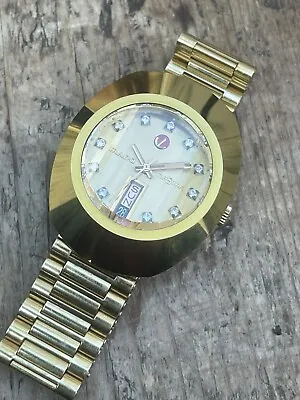 Vintage Rado Diastar Automatic Gents Wristwatch. NOS • £375