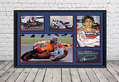 Mick Doohan Signed Photo Poster Print Autographed Moto GP Memorabilia • $9.94