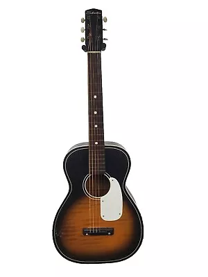 Vintage Silverstone Acoustic Guitar 319.2069 Made In Usa (119646-1 Eo Frnt) • $199.95