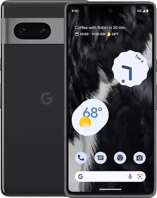 Google Pixel 7 128GB Black Verizon Wireless Excellent • $198