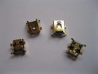 15 Pcs Mini USB Jack Female Socket Connector 8 Pin SMT Gold Platd New • $7.25