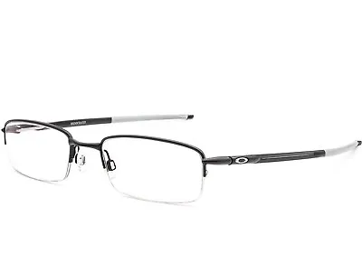 OAKLEY RHINOCHASER OX3111-0252 52mm Satin Black Half-Rim Eyeglasses Frames Only • $23.90