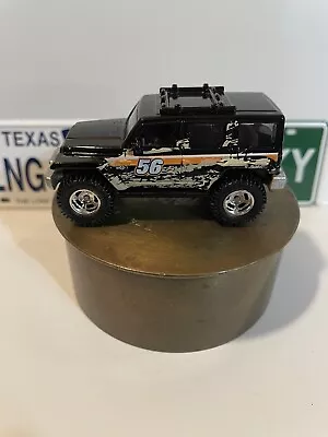 Jeep Wrangler Custom Matchbox W/Real Riders New Loose 1:64 • $12.99