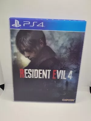 PS4 Resident Evil 4 Remake • $60