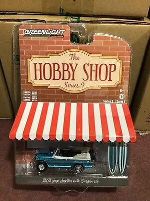 Greenlight Hobby Shop Series 1968 Kaiser Jeep Jeepster    • $5.95