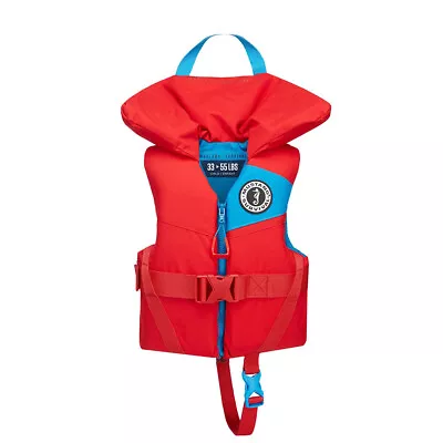Mustang Survival Lil' Legends Child Life Jacket - Foam, Imperial Red • $71.62