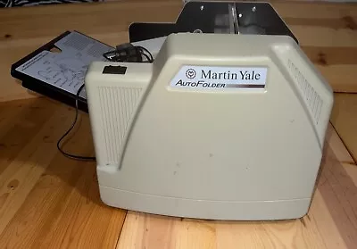 Martin Yale Automatic Paper Folder - 7500 Sheets/hour - Z Fold Half-fold As Is • $159.97