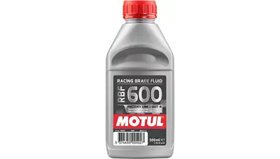 MOTUL RBF 600 RACING BRAKE FLUID - 500ml 100949 • $18.07