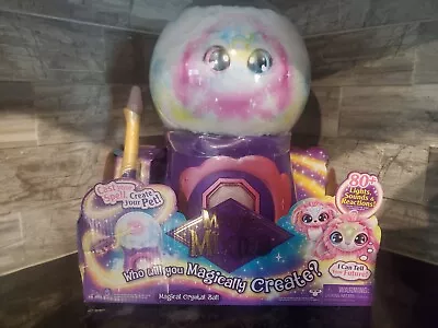 Magic Mixies Magical Crystal Ball With 80+ Sounds & Reactions Pink New • $49