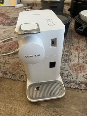$90 • Buy Delonghi Nespresso Coffee Machine Lattisima One