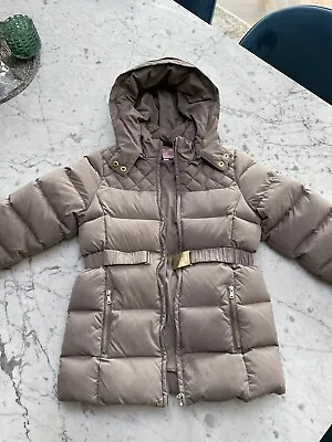 Tartine Et Chocolat Girls Puffer Jacket Age 8 (approx £200 New!!) • £30