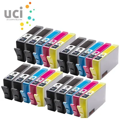 Lot INK UCI Brand Fits For HP 364XL Photosmart 5510 5515 5520 6510 7510 7520 • £22.75