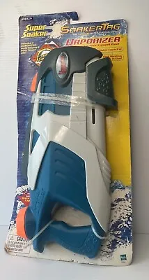 Hasbro Super Soaker VAPORIZER Squirt Water Gun Soaker Tags 2003 Sealed 52585 • $19.99