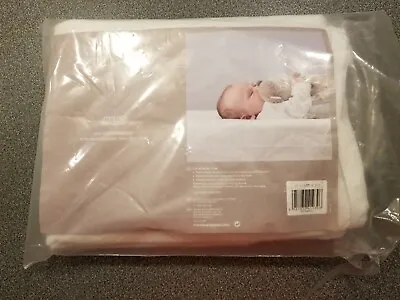Mamas And Papas Baby Mattress Protector Cover Cot Nursery Furniture 120 X 60 X10 • £8.99
