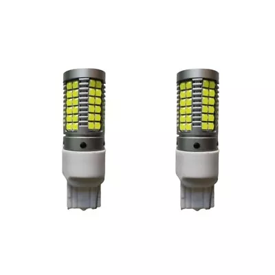 Gextro 2.0  69 CREE  T20 7440  12V Canbus LED White Reverse Lights Bulbs 2pc • $25.87