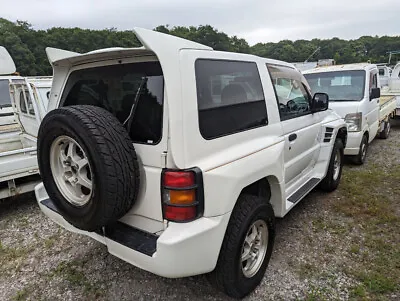 Spoiler Wing Fit Mitsubishi Pajero Evo Evolution V55W V55 2dr V25 • $385