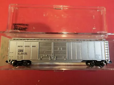 N - Aztec RS1200-1 - 50' Double Door  Boxcar United States Navy 61-04295  NIB • $14.99