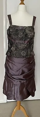 Linea Raffaelli Silk 3 Piece Mother Of The Bride Outfit • £46