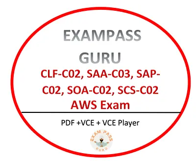 CLF-C02 SAA-C03 SAP-C02 SOA-C02 SCS-C02 PDFVCE Exam Bundle!APRIL ! • £7.24