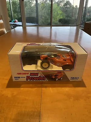 Vintage 1980s Nikko Mini Prowler RC Car - New In Box Great Condition! • $100