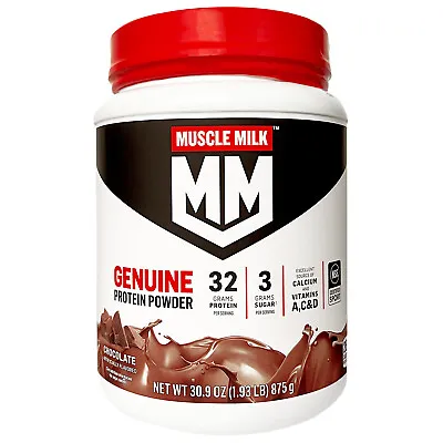 CytoSport Muscle Milk Protein Powder Shake 1.93 Lbs - CHOCOLATE • $23.95