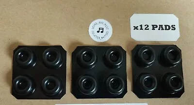 12x Speaker Stand Isolation Gel Pads (BLACK) FOR Atacama Mission  • £7.50