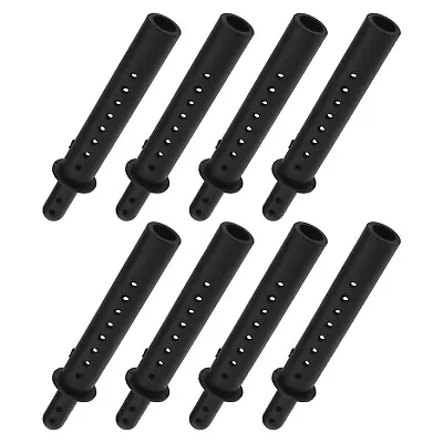 8PCS RC Body Post Extension Compatible With RC HSP 1/10 Model Car Black • £9.35