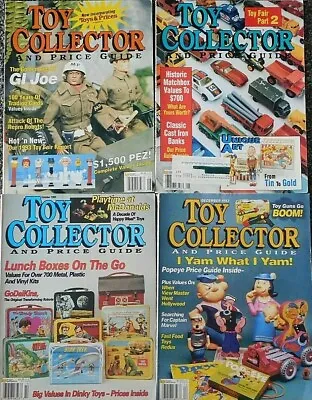 Toy Collector & Price Guide Magazines 1993 4 Issues GI Joe Matchbox #Q1 • $7.99