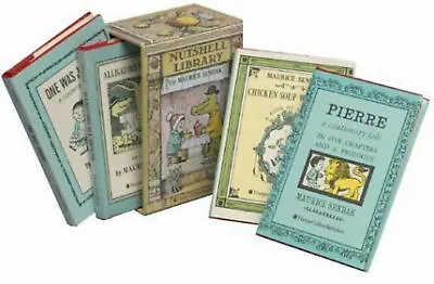 Nutshell Library Box Set Chicken Soup With RiceOne Was Johnny+by Maurice Sendak • $13.65