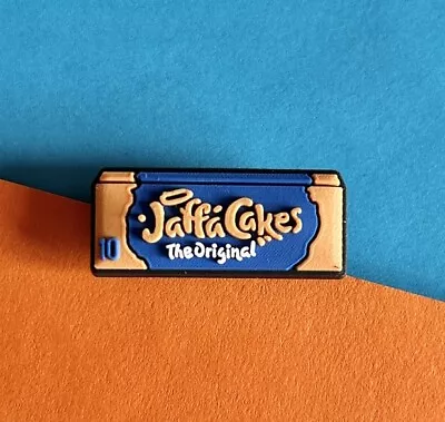 In The Style Of Jaffa Cakes Croc Like Shoe Charm - Snack - Food • £1.90