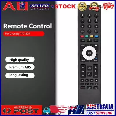 Replacement Remote Controller For Grundig TP7187R Smart TV Television Remotes • $11.02