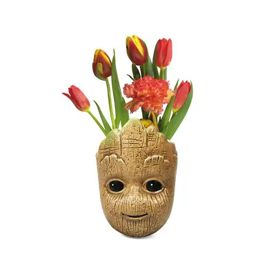 £22.95 • Buy Official Marvel Comics Groot 3d Shaped Wall Vase Flower Pot Ornament New & Boxed